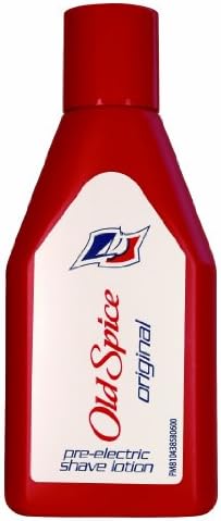 "OLD SPICE aftershave lotion "