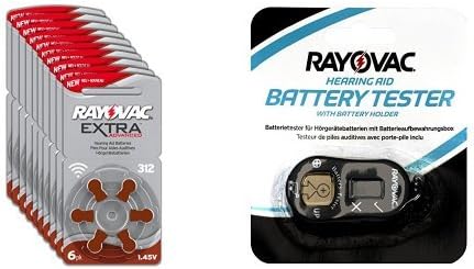 tester per batterie di apparecchi acustici