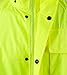 New York Hi-Viz Workwear RK Safety Class 3 Rain suit, Jacket, Pants High Visibility Reflective Black Bottom RW-CLA3-LM11 (Large, Lime)