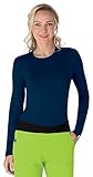 Wink Scrubs Women's Silky Long Sleeve Tee