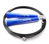 Ultra Speed Cable jump rope, Blue, 10-Feet