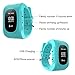Kid Smart Watch, Wonbo Soft Silicone GPS Tracker with SIM Slot SOS Call Real-time Location Finder Anti-Lost Alarm Remote GPS & LBS Monitor Watch Remove Alert for Boys Girls Support Android & iOS