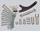 Moroso 63810 Alternator Mounting Bracket for Ford