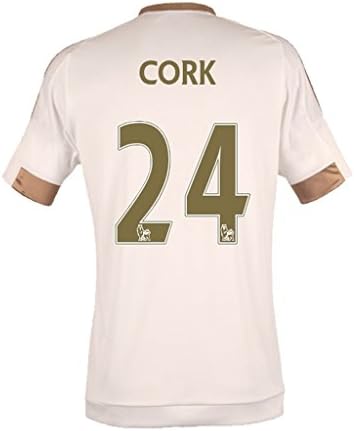 2015-2016 Home Match #24 Cork Football Soccer Jersey