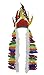 Native American Big Chief Indian Feather Headdress Hat