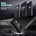 ESR for Samsung S10 Case, Metal Kickstand Case for Samsung S10, Vertical and Horizontal Stand, Reinforced Drop Protection, S10 Phone Case with Hard PC Back Flexible TPU Bumper, Black