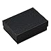 JPB Black Swirl Cotton Filled Jewelry Box #32 (Case of 100) 3-1/8