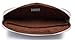 KAYOND Herringbone Woollen Water-Resistant for 15-15.6 Inch Laptop Sleeve Case Bag (15-15.6 Inches, Brown