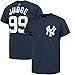 Aaron Judge New York Yankees #99 MLB Men's Player Name & Number T-shirt (Medium)