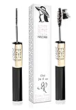 Black Mascara Thickening and Lengthening Formula Micro Brush for Bottom Lashes Water Resistant