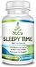 Sleepy Time Formula - Non Addictive Sleep Supplement - Natural Sleep Aid - Valerian, Melatonin, Lemon Balm, L-Theanine, GABA, Chamomile - Easy Living Nutra