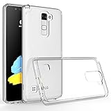 LG G Stylo 2 Case, CASEPLAY LG Stylus 2 Clear Case Cover, Shock Absorption/Scratch Resistant/Ultra-Slim, No Bulkiness Clear Back Panel + Soft TPU transparent case for LG Stylus 2 Case (2016)