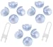 Baby Proofing Corner Guards Clear (12 Pack) -Safety Edge Cushion Bumper Protector
