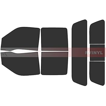 Rtint Window Tint Kit for Ford F-250 2008-2016 (4 Door) - Complete Kit - 20%