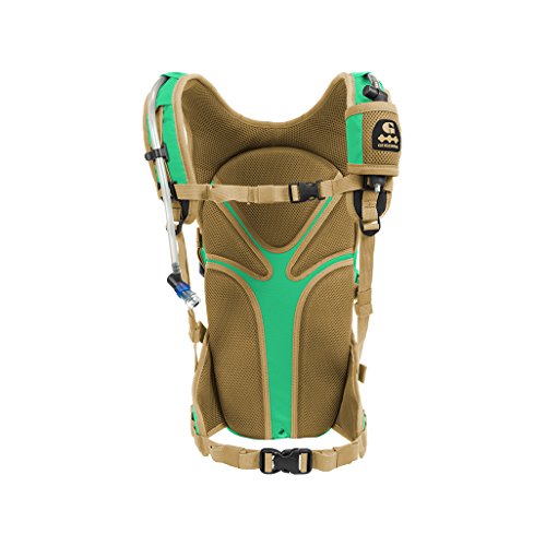 Aquamira 9005098 Geigerrig Rig 700M Hydration System Spearmint Tan 70 oz