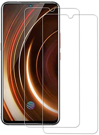 Ulykal Screen Protector for Vivo iqoo [2 Pack] Tempered Glass Anti-Scratch Shatter-Proof Glass Screen Protector fit for Vivo iqoo Smartphone