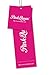 Pink Queen Women's No Pad High Waist Criss Cross Bikini Set Swimsuit L Black-2