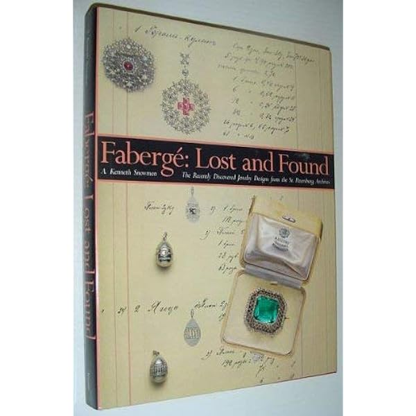 洋書 ・美術書　Fabergé : Lost and Found Faberge: Lost and Found : The Recently Discovered Jewelry Designs