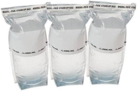 Be Prepared! Emergency Water Pouches, Water Purification Tablets and Ration Kit. On-the-Go Pack.