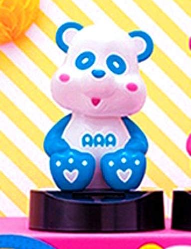 Amazon Co Jp 即決 與真司郎 青 a え パンダ ゆらゆらソーラー フィギュア ブルー えーパンダ ホビー 通販