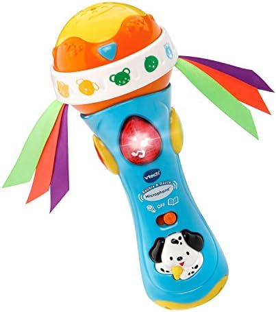 VTech Baby Babble and Rattle Microphone 