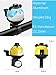 Kids Bike Bell, 360° Rotatable Cartoon Cycling Bell for Girls Boys and Adult, Loud Crisp Clear Sound Bicycle Handlebar Ring Horn, Children's Bike Accessories