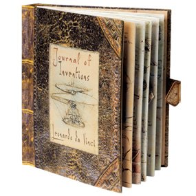 Journal of Inventions - Leonardo Da Vinci B0072Q3Z3O Book Cover