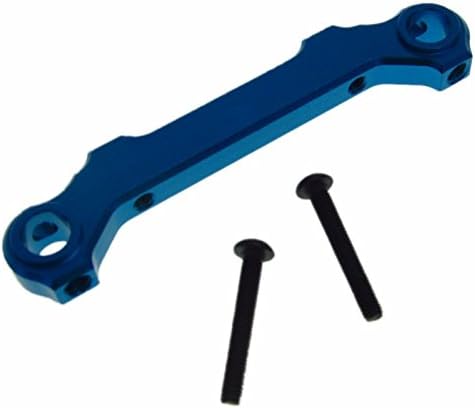 Blue RC 1:10 Front Shock Damper Body Post Mount Aluminum for 1/10 Axial Yeti Rock Racer Buggy Upgraded Parts AX90026