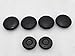 SUZUKI JIMNY SAMURAI DROVER FLOOR ROLL BAR HOLE RUBBER CAPS PLUGS KIT