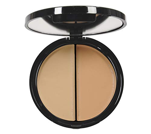 EVE PEARL HD 50:50 Dual Foundation Full Coverage Long Lasting Lightweight Texture Vitamin E Skincare (Light)