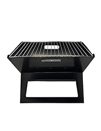 Hasika Barbacoa parrilla de carbón plegable portát