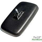 Tractor Mirror Head Post Mount 7