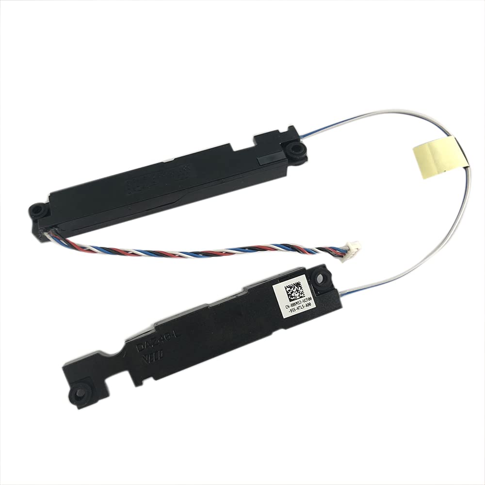 Gintai Internal Speakers,Left Right Speaker Set,Compatible with Dell Latitude 7480 7490 E7480 E7490 08KM5J