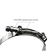Ronteix Full 304 Stainless Steel Adjustable Hose Clamp Lock Nut T-Bolt Clamps (76~84mm, 2 Pack) for 2-3/4'' Hose