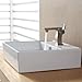 Kraus PU-15-MR-2BN Pop Up Drain and Mounting Ring, Brushed Nickel
