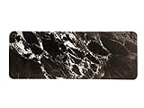 D.eva Gaming Mouse Pad (Black Marble)