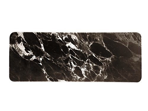 D.eva Gaming Mouse Pad (Black Marble)