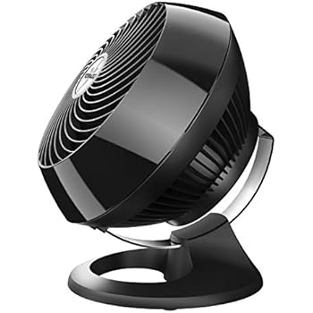 Vornado 560 Whole Room Air Circulator, 560-Medium, Black