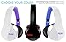 Sentey Flow Black/Red Foldable Headphones LS-4222