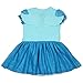My Little Pony Little Girls' Rainbow Dash Tulle Costume Dress, Light Blue/Dark Turquoise, Medium/5/6