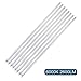 Barrina 8 Packs T8 LED Bulbs 4 Foot G13 24W 6000K Cool Daylight, T8 T10 T12 4FT Fluorescent Light Bulbs, Dual-End Powered, Replacement for Fluorescent Tubes, Remove Ballast, Clear Cover, ETL Listed