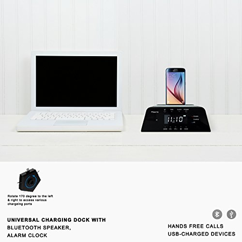 Fibonic Bluetooth Smartphone Docking StationPortable Universal Mobile