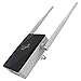 Victony US402 Wireless Repeater High Gain Extender, 300Mbps, Dual 5dBi External Antennas, IEEE 802.1b/g/n, Wall Plug Design