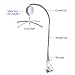 AGPtek 34.6 Inch Baby Crib Mobile Bed Bell Holder Music Box Holder Arm Bracket Baby Bed Stent Set (with Mobile Bell)
