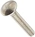Hillman, 1/4 x 1-1/2-Inch, Zinc 832514 Stainless Steel Carriage Bolt, 50-Pack