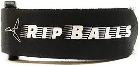 "Rip Balls" Lipo Battery Strap Rubberized Non-Slip (5 Pack) - 20mm x 220mm