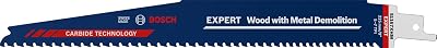 Bosch EXPERT Wood with Metal Demolition S1167XHM Reciprocating Saw Blade 225 mm