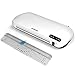JZBRAIN Thermal Laminator Machine with Trimmer, Two Minutes Fast Warm-Up, Rapid High Efficient Laminating, Hot & Cold Laminating Machine, 9'' Max Width (White)