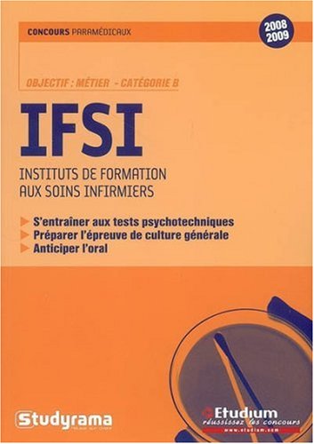 IFSI, Instituts de formation aux soins infirmiers