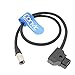Hirose 4Pin Male to Anton Bauer D-Tap for Zoom F8 Sound Devices 633/644/688 (Straight Cable)